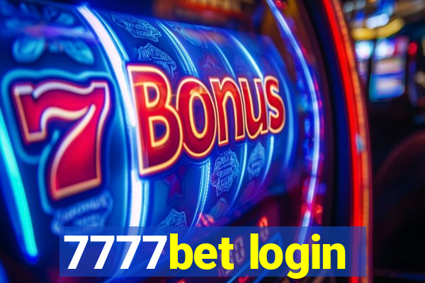 7777bet login